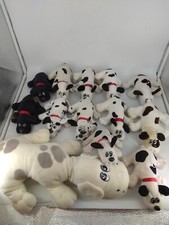 Lot of 13 Vintage 1980s Tonka Pound Puppies - Twelve 8 inch  One 18 Inch Plush