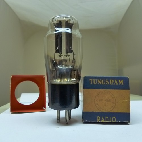 Tube Tungsram 47 - Penthode De Puissance Audio, NOS (neuf En Boîte), Italie