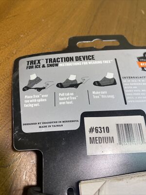 NEUF ! Appareil de traction à glace Ergodyne TRex Ice Work Gear Trex