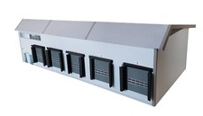 1:50 Logistikzentrum Kartonmodellbausatz