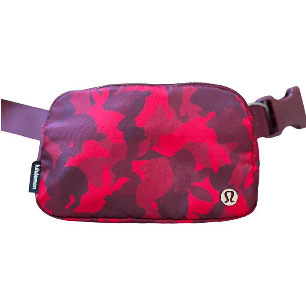 RED CAMO LULULEMON SPECIAL EDITION Everywhere Belt Bag 1 Liter 2023 New Year