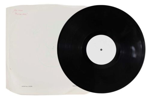 Double Fantasy John Lennon The Beatles Test Pressing White Label Vinyl Record - 第 1/7 張圖片