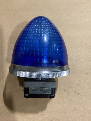 Maruyasu BLR-24 LHS-C Pilot Light BLUE 24V #648I118