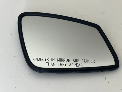 BMW 5 6 7 GT F01 F06 F10 E60 RIGHT SIDE MIRROR  GLASS AUTO DIM 51167228612 09-16