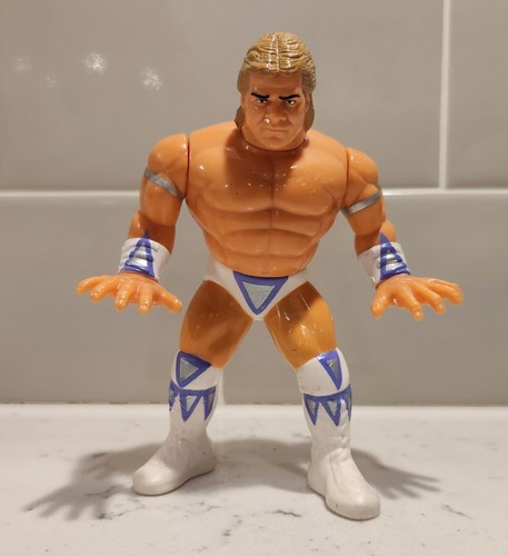 1991 Hasbro Titan WWF Lex Luger Action Figure Seri...