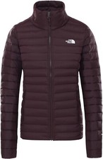 The North Face Women’s Stretch Down Puffer Jacket / Root Brown / Rrp £230