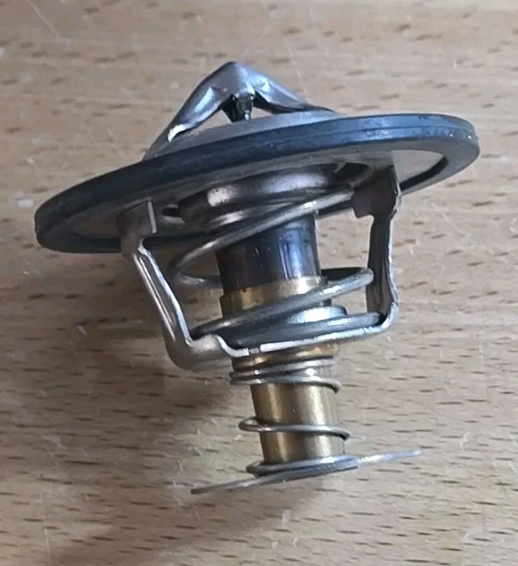 Термостат охлаждающей жидкости двигателя 14119 Stant подходит для Cadillac Chevrolet GMC Isuzu - Изображение 2 из 4