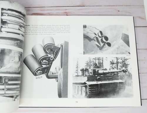 Tiger I by Uwe Feist & Bruce Culver, Ryton Publications, 1992 Collectors Edition - Picture 16 of 20