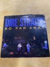 DIRE STRAITS - So Far Away / If I Had You - 1985 Warner 45 RPM