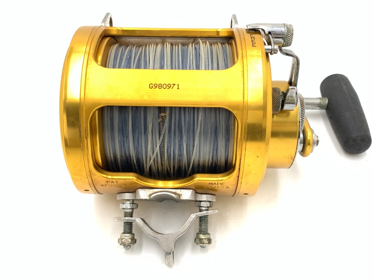 リール PENN REEL 80STW Penn ReelS International II 80STW Excellent Lever Drag Big