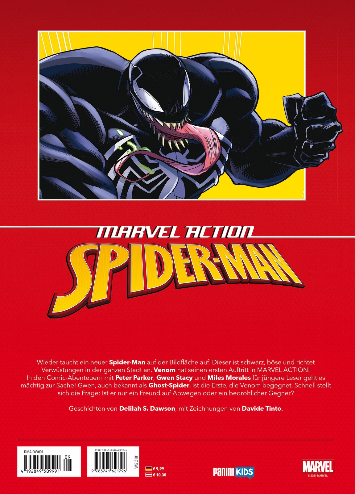 Thumbnail - Marvel Action: Spider-man