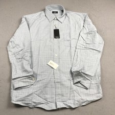 Hugo Boss Shirt Mens 2XL XXL Blue 100% Cotton...