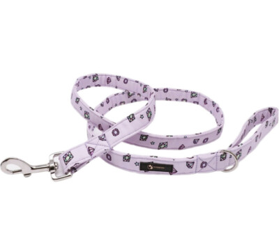 DOGWONG Cotton Dog Leash with Welded D-Ring NEW