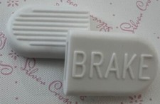 Silver Cross Coach Built Pram Brake Pads Balmoral Silvercross Spares Part x 2