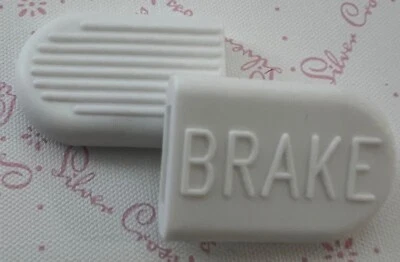 Silver Cross Coach Built Pram Brake Pads Balmoral Silvercross Spares Part x 2