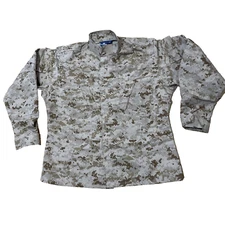 PROPPER Military Desert Camo Jacket Men M R Tactical Army Infantry Zip Tan Sand