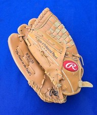 Rawlings Players Series Leather Palm Baseball Glove RBG28 Left Hand Throw 13"