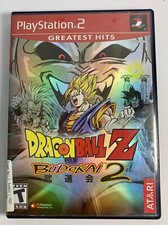 Dragon Ball Z: Budokai 2 PS2 (Sony PlayStation 2, 2003) CIB Complete