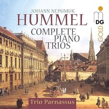 Hummel: 7 Piano Trios (complete). Trio Parnas...