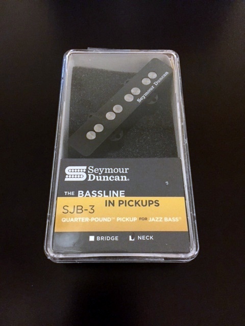 Seymour Duncan Quarter Pound Jazz Bass Neck SJB-3N 11402-03