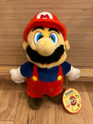 Plush Toy Avanti Tokyo X Nintendo Super Mario Brothers 10.2 Inches Stuffed Doll