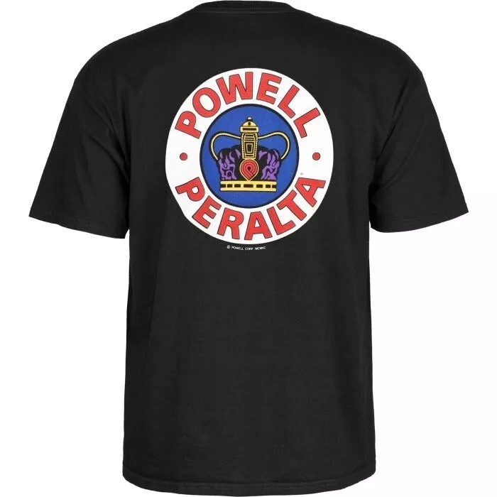 T shirt noir neuf Powell Supreme