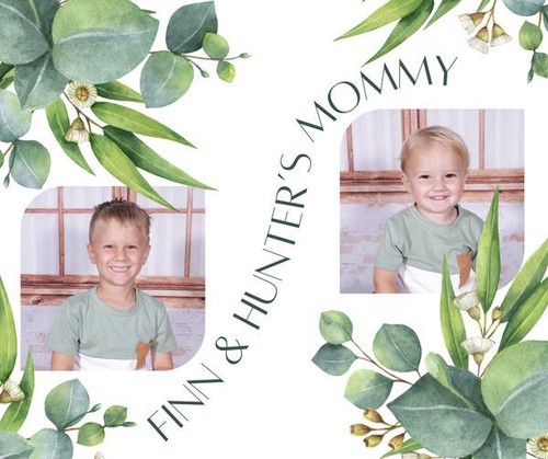 Customized Tumbler for the any loved one | 2 pictures | Up to two Names - Picture 3 of 3