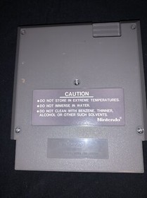 Urban Champion Nintendo Nes Cleaned & Tested Authentic