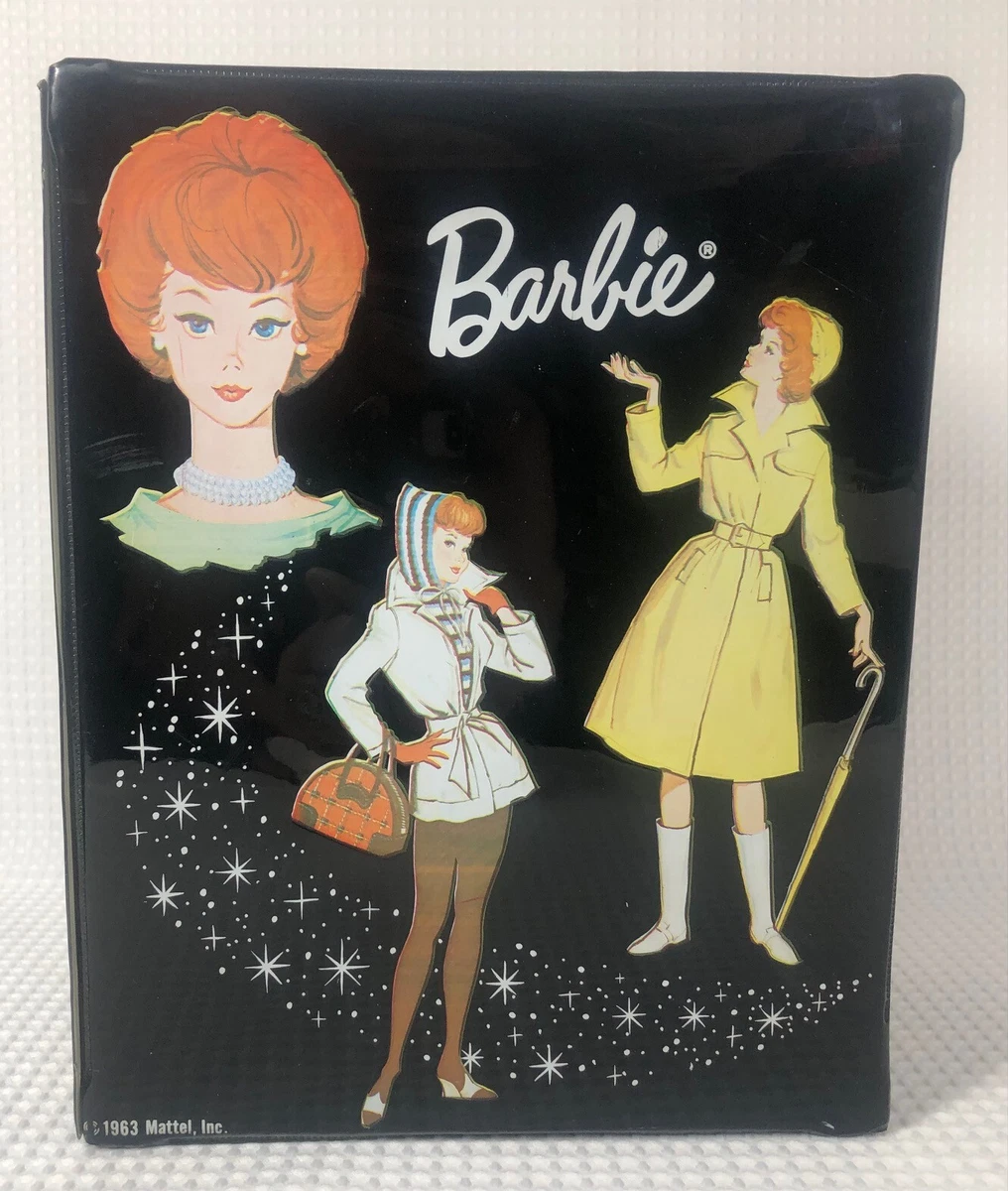 1963 black outlet barbie case