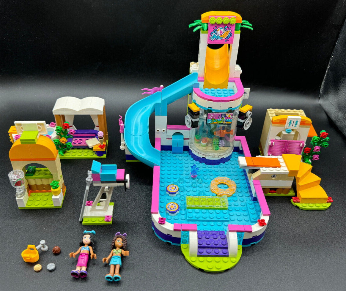 Lego 41037 Lego Friends Casa Sulla Spiaggia Istruzioni Lotto