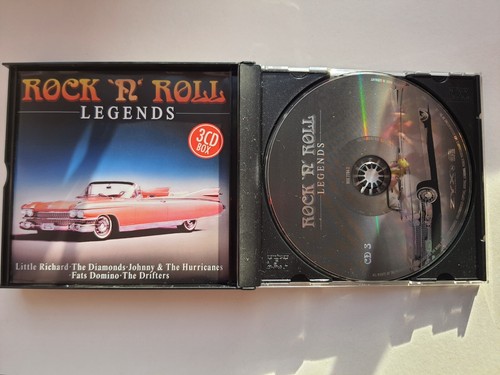 Rock 'n' Roll Legends 3CD Box Set - Bild 5 von 6