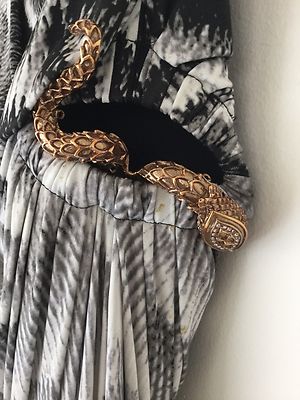Roberto Cavalli Dress Size 42 with Snake Embellishment | eBay