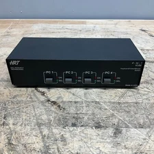 Hall Research KVM 4-to-1  Keyboard Video Mouse Switch HRT