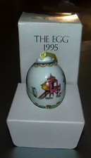 Dekoration DAS EI 95, vonHutschenreuther