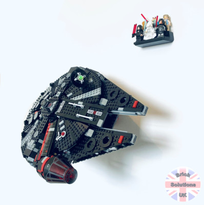 Verstellbare Wandhalterung für LEGO Star Wars (75389) The Dark Falcon