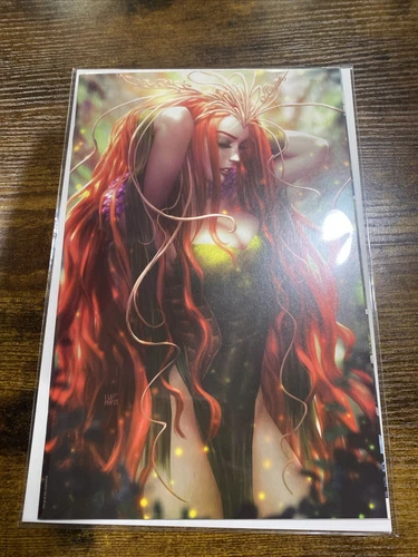 POISON IVY #1 * NM+ * KENDRICK KUNKKA LIM EXCLUSIVE VIRGIN VARIANT 2022 BATMAN
