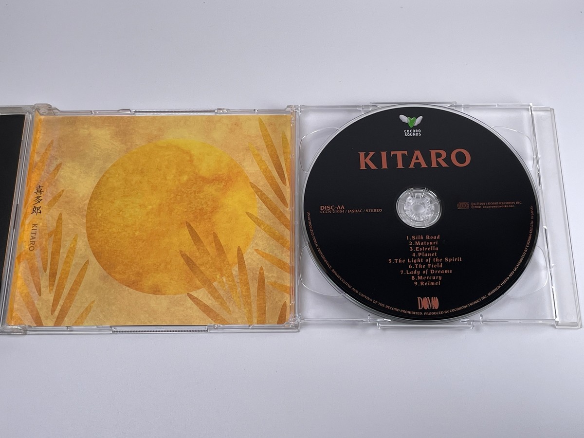 Kitaro The Best Of Grammy Awards & More Japan Import 2×CD | eBay
