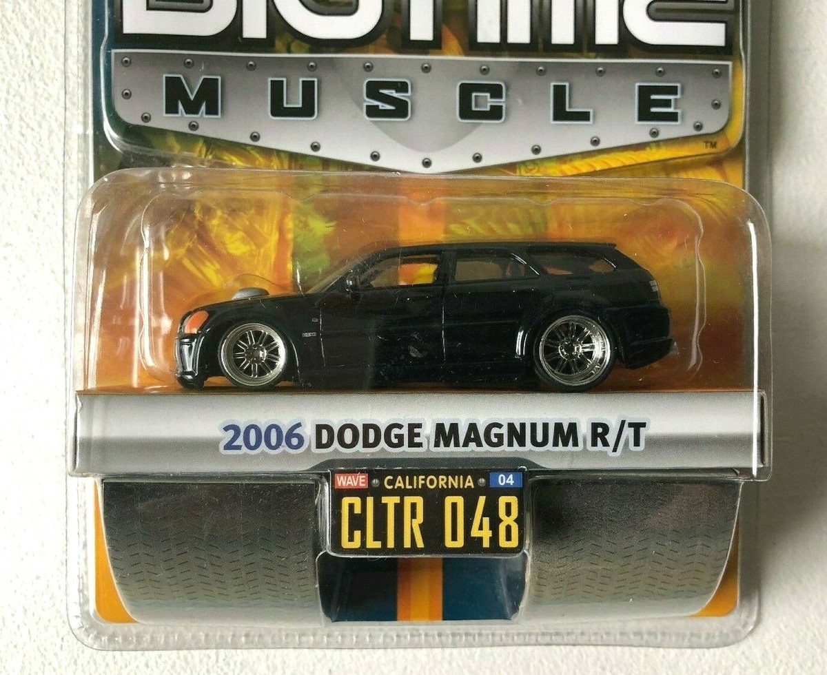 Lot of 3 Jada Toys DUB CITY Bigtime Muscle Diecast 1:64 Dodge Ford