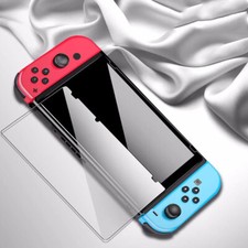 For Nintendo Switch Screen Protector Tempered Glass Skin Clear Anti-Scratch