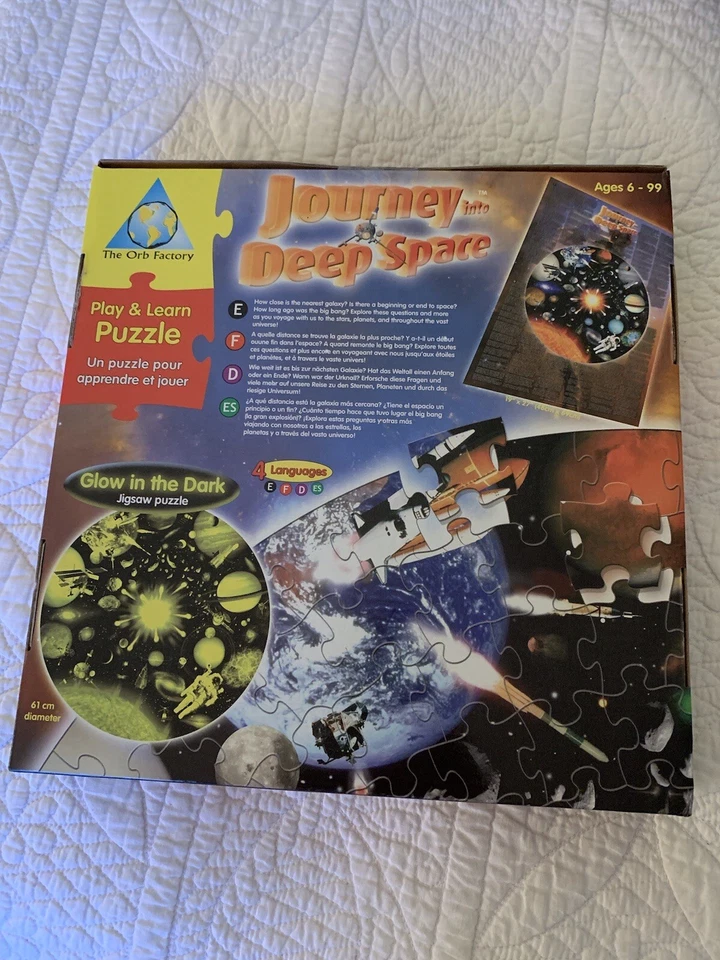 The Orb Factory Journey Into Deep Space Glow in the Dark Educational - Image 2 of 3