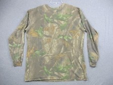 Vintage Realtree Hardwoods Camo Shirt Men's XXL Made in USA Pre-Shrunk