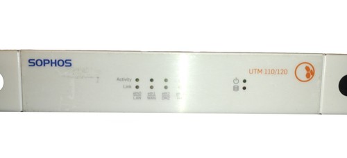 Appliance pare-feu Sophos UTM 110/120 Rev.5 avec Opnsense et kit de montage en rack