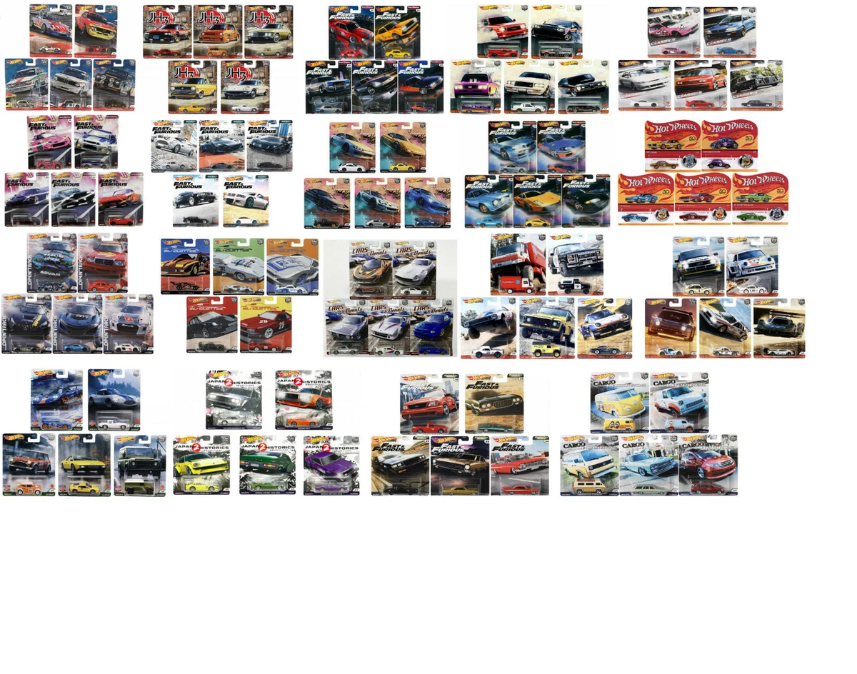 Shop Hot Wheels 1:64 Fast Furious Premium Die Cast Car Tracksets & Train  Sets for Kids age 12Y+