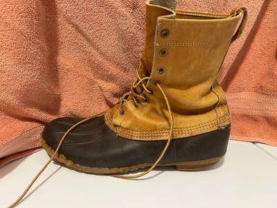 LL Bean Boots,  10'' Men's Size 11