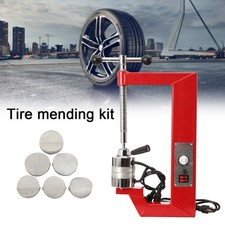 Kit de herramientas de reparación automática de neumáticos vulcanizador de neumáticos máquina de vulcanización de neumáticos de automóvil 100x80 mm
