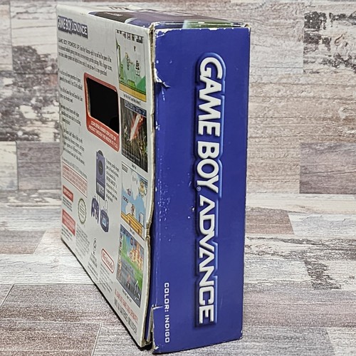 Nintendo Game Boy Advance Handheld-Systemkonsole - Indigo CIB komplett in OVP!! - Bild 16 von 19