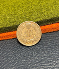 (#100910).  Indian Head Cent (Penny) - 1903   AU+. 3.25 diamonds — photo 2
