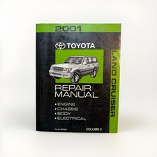 Toyota Land Cruiser 2001 Oem Factory Shop Service Repair Manual Diy Guide Engine Toyota Land Cruiser 2001 Oem Factory Shop Service Repair Manual Diy Guide Engine