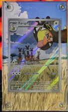 Farigiraf 228/193 Sv02: Paldea Evolved Extended Art Case (Card Not Included)