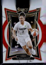 2025 Panini Select WNBA #49 Te-Hina Paopao Silver Prizms